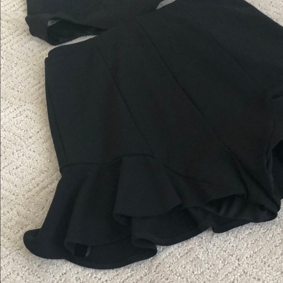 Luxxel black romper with side cutouts - Picture 2 of 3